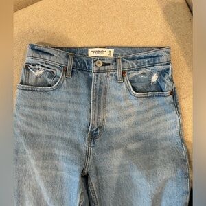 Abercrombie & Fitch Light Blue Women Jeans